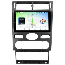 Android head unit Teyes CC4L 6+64 Gb Ford Mondeo 3 2000-2007 (F2) 9"