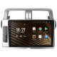Android head unit SIGMA S10464 ANDROID 12 4+64 Gb 4G DSP Toyota Land Cruiser Prado 150 2013-2017 10"