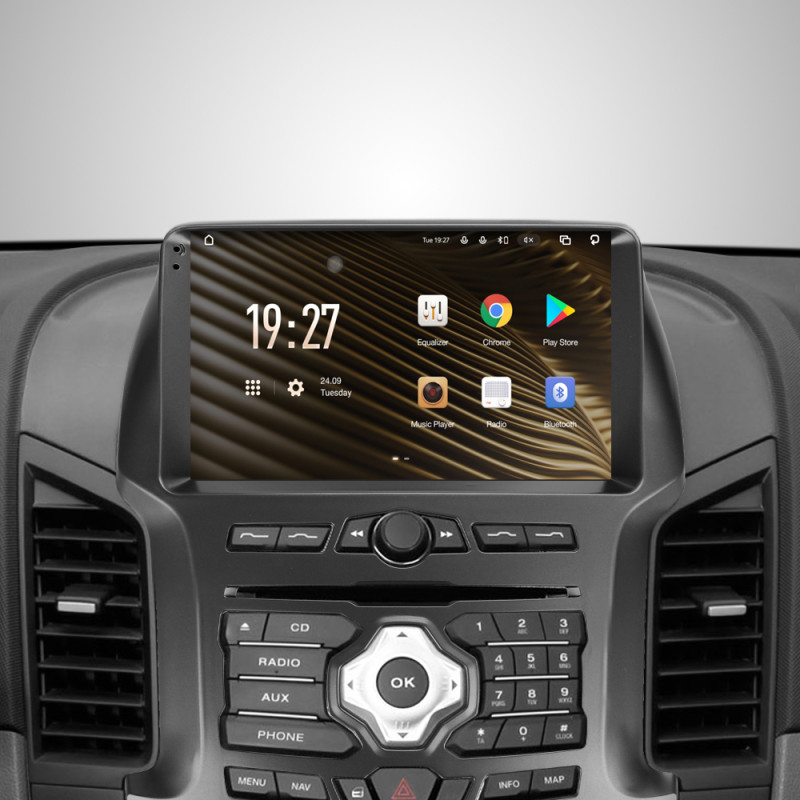Magallánica SIGMA S9464 ANDROID 12 4+64 GB 4G DSP Ford Ranger 3 (F1) 2011-2015 9