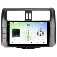 Android head unit Teyes CC4L 6+64 Gb Toyota Land Cruiser Prado 150 2009-2013 (C) 9" (L2)