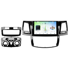 Android head unit Teyes CC4L 4+64 Gb Toyota Fortuner 1 AN50 AN60 HILUX Revo Vigo (F2) 2005-2007 9"