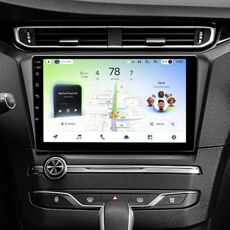 Android head unit Teyes CC4L 6+64 Gb Peugeot 408 2014-2018 10"