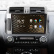 Android head unit SIGMA S10464 ANDROID 12 4+64 Gb 4G DSP Toyota Land Cruiser Prado 150 2013-2017 10"