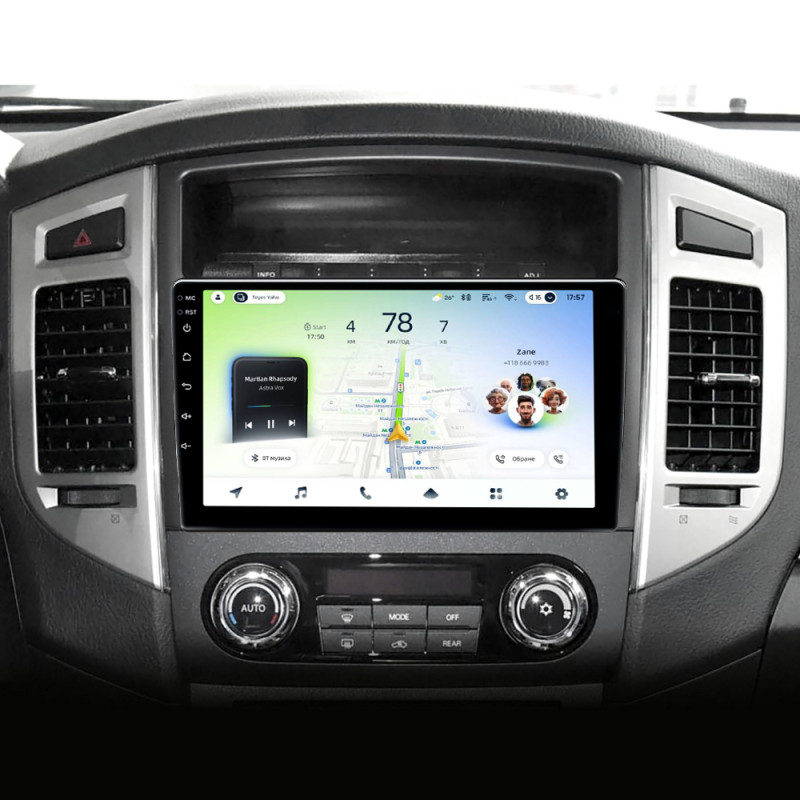 Estación de radio magnética Teyes CC4L 6+64 GB Mitsubishi Pajero 4 V80 V90 2006-2024 9