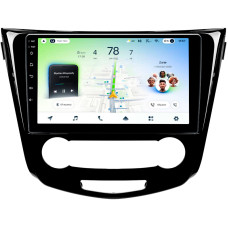 Android head unit Teyes CC4L 4+64 Gb Nissan X-Trail X Trail 3 T32 2013-2022- (F1) Manual air conditioning (AB) 10"