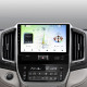 Android head unit Teyes CC4L 4+64 Gb Toyota Land Cruiser 200 11 2015-2020 9"