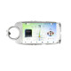 Android head unit Teyes CC4L 6+64 Gb Toyota Yaris Vios 2012-2017 Silver 9"