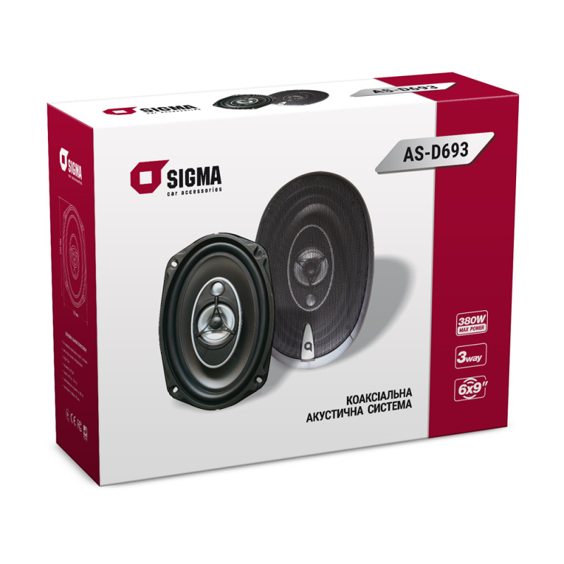 Akustisches System Sigma AS-D693