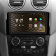 Android head unit SIGMA S9464 ANDROID 12 4+64 Gb 4G DSP Mercedes Benz ML GL ML350 GL320 X164 2005-2009 (F1) 9"