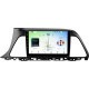 Android head unit Teyes CC4L 6+64 Gb Hyundai Sonata 7 LF 2014-2017 (A) 9"
