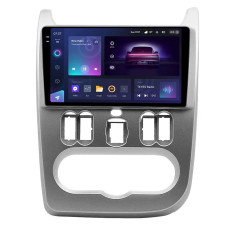 Android head unit Teyes CC3 4+32 Gb Renault Logan 1 2009-2015 9" 2k