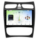 Android head unit Teyes CC4L 6+64 Gb Mercedes Benz CLK Class C209 A209 (F2) 2002-2005 9" (L1)