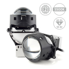 LED headlight lenses AMS ULTIMATE S2 3.0 F