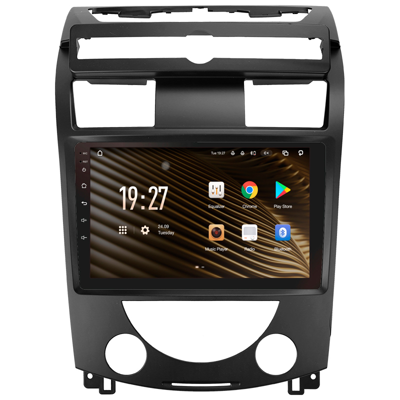 Stacja radiowa SIGMA S10464 ANDROID 12 4+64 GB 4G DSP Samsung Yong Rexton Y250 II 2.2 2006–2012 10