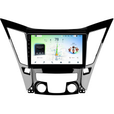 Android head unit Teyes CC4L 4+64 Gb Hyundai Sonata 6 YF 2009-2014 (B) 9"