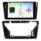 Android head unit Teyes CC4L 4+64 Gb Skoda KAMIQ SCOUTLINE VOLKSWAGEN POLO 2021+ 10"