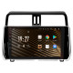 Android head unit SIGMA S10464 ANDROID 12 4+64 Gb 4G DSP Toyota Land Cruiser Prado 150 2018-2020 (silver) 10"