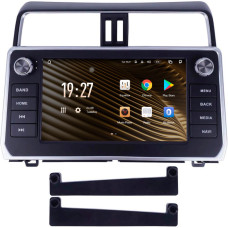 Magnífono de ándar de SIGMA S9464 ANDROID 12 4+64 GB 4G DSP para Toyota Land Cruiser Prado 150 LC150 2018+ B-MOD 9