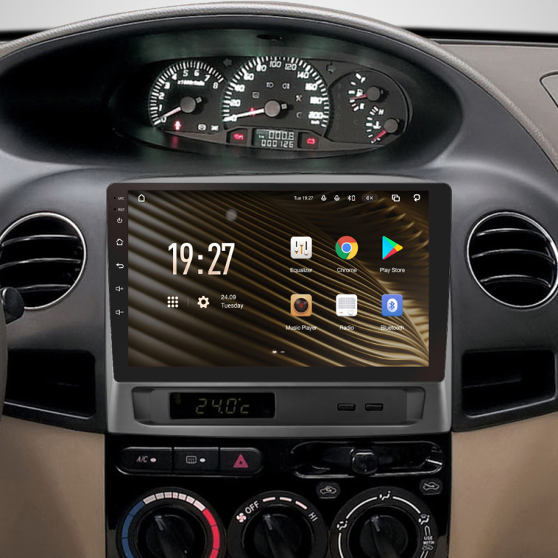 Stacja radiowo-magnetofonowa SIGMA S9464 ANDROID 12 4+64 GB 4G DSP Geely MK1 2006–2013 9