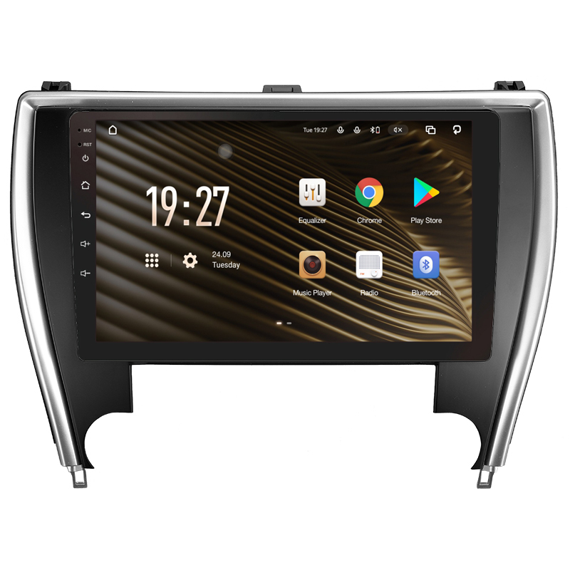 Magnífono de ándar SIGMA S10464 ANDROID 12 4+64 GB 4G DSP para Toyota Camry 7 XV 50 55 (América del Norte) 2014-2017 (B) 10