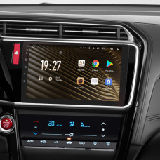 Stacja głośnikowa SIGMA S10464 ANDROID 12 4+64 GB 4G DSP Honda City 2014–2017 (A) 10
