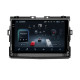 Fest eingebaute Teyes CC4-Magnetophon mit 8+128 GB für Toyota Estima (2006–2012), 9-Zoll, 2K.