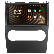 Android head unit SIGMA S9464 ANDROID 12 4+64 Gb 4G DSP Mercedes-Benz A-Class 2 W169 C169 2004-2012 9" (L1)