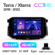 Android head unit Teyes CC3 4+64 Gb Nissan Terra Xterra 2018-2022 9" 2k (L1)