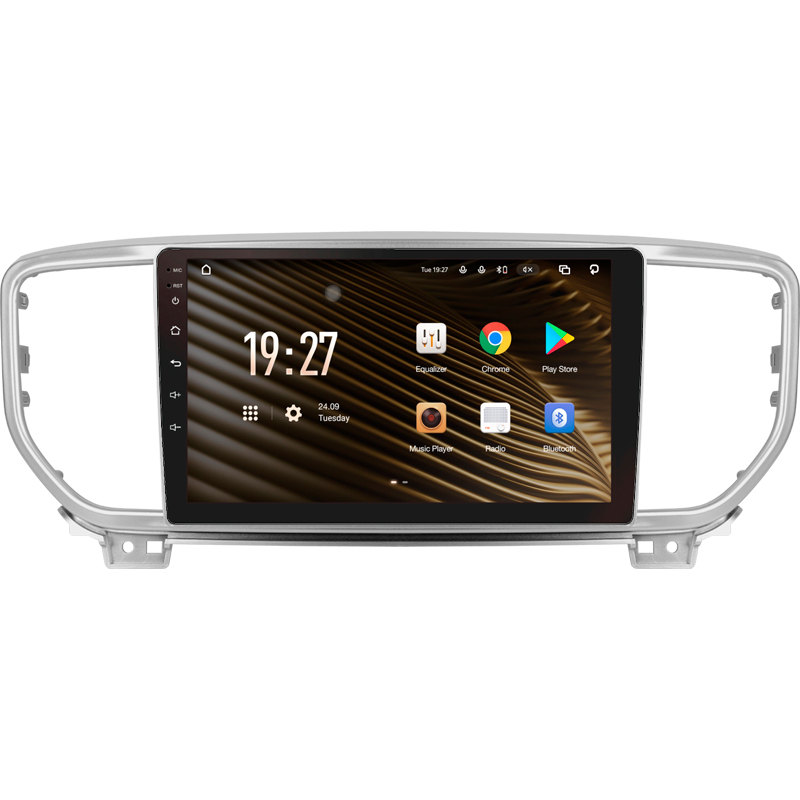 Stacja głośnikowa SIGMA S9464 ANDROID 12 4+64 GB 4G DSP Kia Sportage 4 QL 2018–2022 (B) 9