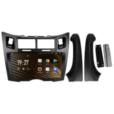 Android head unit SIGMA S9464 ANDROID 12 4+64 Gb 4G DSP Toyota Yaris 2 XP90 2005-2012 (F2) 9"