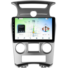 Android head unit Teyes CC4L 4+64 Gb Kia Carens UN 2006-2012 (F2) 9"