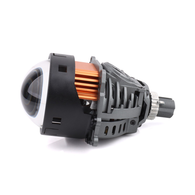 LED headlight lenses AMS ULTIMATE U13 5500K 3.0 F/R