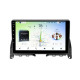 Android head unit Teyes CC4L 6+64 Gb Mercedes Benz C Class 3 W204 S204 2006-2011 Black 9"