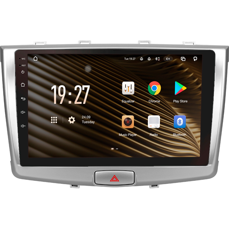 Android head unit SIGMA S10464 ANDROID 12 4+64 Gb 4G DSP GREAT WALL Hover Haval H6 2016-2018 10"