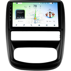 Android head unit Teyes CC4L 6+64 Gb Renault Duster 1 2010-2015 For Nissan terrano 3 2014-2022 9"