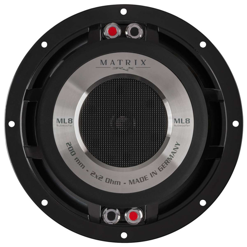 Subwoofer BRAX MATRIX ML8 SUB (2x2 Ohms)