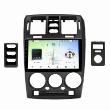Android head unit Teyes CC4L 4+64 Gb Hyundai GETZ 1 2002-2011 LHD BLACK 9"