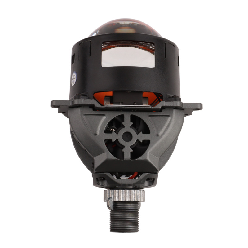 LED headlight lenses AMS ULTIMATE U13 5000K Matt Glass 3.0 F/R