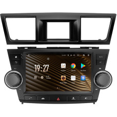 Stacja głośnikowa SIGMA S9464 ANDROID 12 4+64 GB 4G DSP Toyota Highlander 2 XU40 2007–2013 (F3) 9