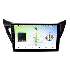 Android head unit Teyes CC4L 4+64 Gb Mitsubishi LANCER LX GLX 2001-2007 LHD, Black 9"
