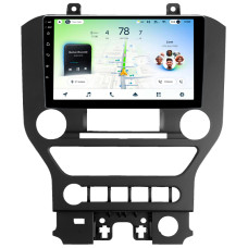 Android head unit Teyes CC4L 4+64 Gb Ford Mustang VI S550 (F2) 2014-2023 9" (L2)