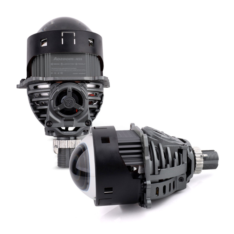 LED headlight lenses AMS ULTIMATE U13 TRUCK 3.0 F/R