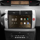 Android head unit SIGMA S9464 ANDROID 12 4+64 Gb 4G DSP Citroen C4 LA LC C-Triomphe C-Quatre 2004-2014 9"