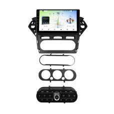 Android head unit Teyes CC4L 6+64 Gb Ford Mondeo 4 2010-2014 Full Set AT AC Black with touch 10" (L1)