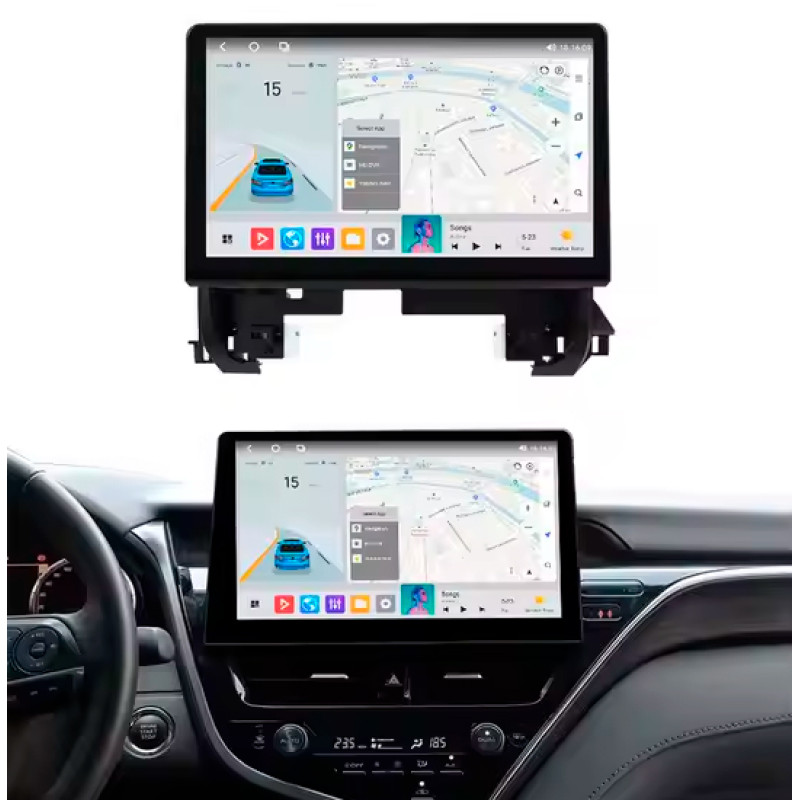 Estéreo de fábrica AMS Toyota Camry 2021+ 7862 4 + 64 GB 11.5