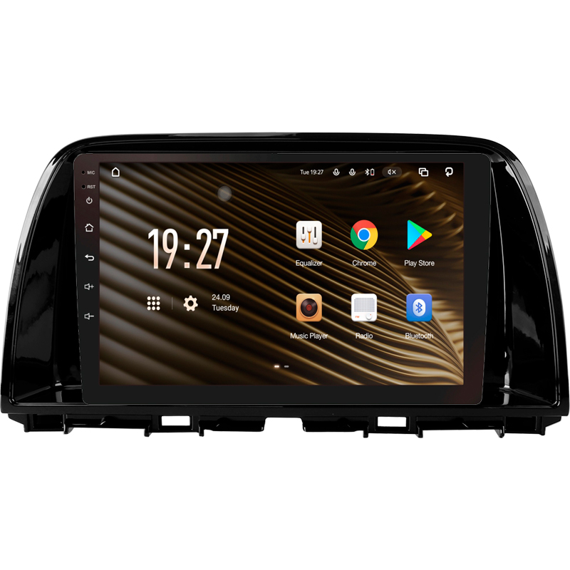 Stacja radiowo-magnetofonowa SIGMA S9464 ANDROID 12 4+64 GB 4G DSP do Mazdy CX5/CX-5 (2012–2015, kod C) 9