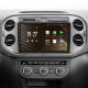 Stacja głośnomówiąca SIGMA S9464 ANDROID 12 4+64 GB 4G DSP Volkswagen Tiguan 1 NF 2006-2017 (F2) 9