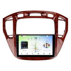 Android head unit Teyes CC4L 6+64 Gb Toyota Highlander 1 XU20 2001-2007 9" (L1)