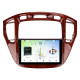 Magnetófono de fábrica Teyes CC4L 6+64 GB para Toyota Highlander 1 XU20 (2001–2007), 9