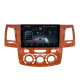 Android head unit Teyes CC4 Pro 12+256 Gb Toyota Fortuner 1 AN50 AN60 HILUX Revo Vigo 2008-2014 brown 9" 2k
